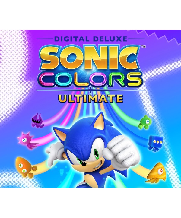 Sonic Colors: Ultimate Deluxe Edition XBOX One / Xbox Series X|S Xbox One Key 